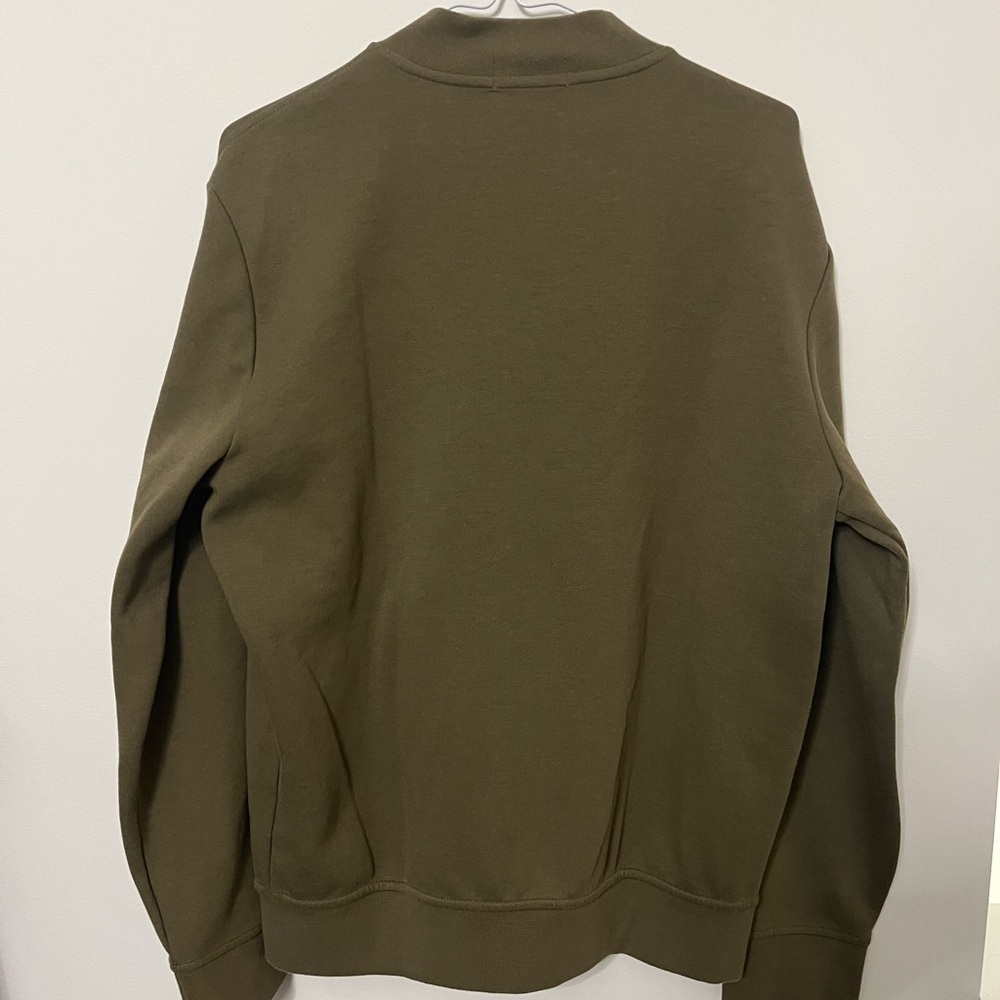 Polo Ralph Lauren Army Green Zip-Up Jacket image 3